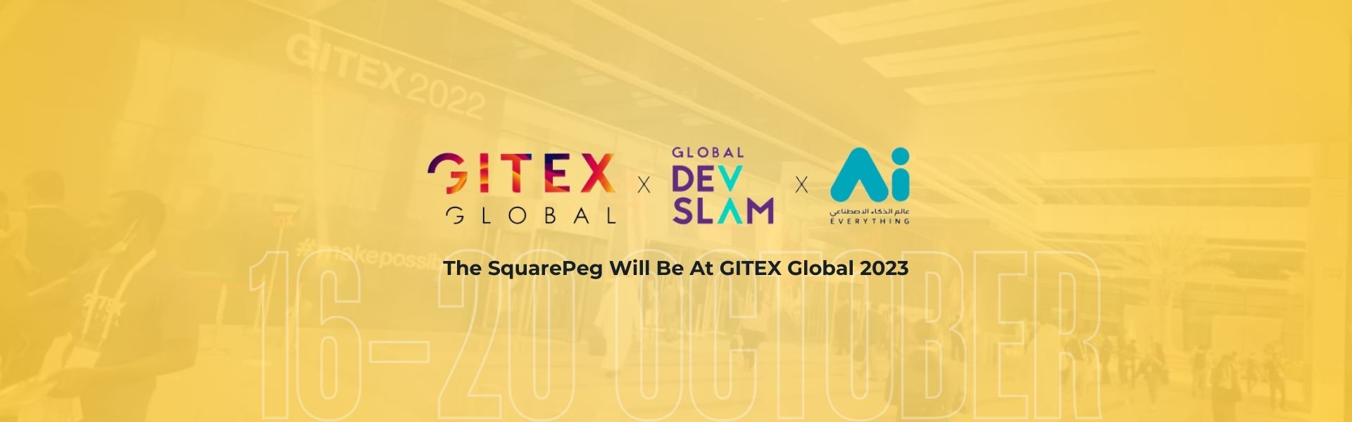 The SquarePeg Will Be At GITEX Global 2023