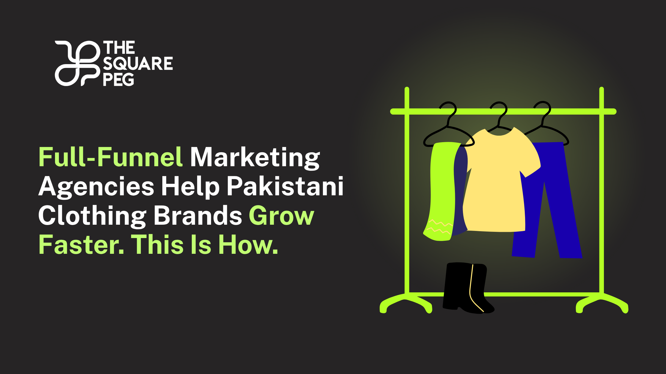 full-funnel marketing agencies for clothing brands